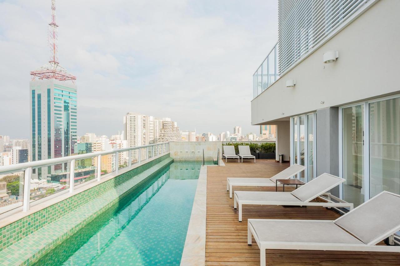 Be Paulista Residence São Paulo Exteriér fotografie